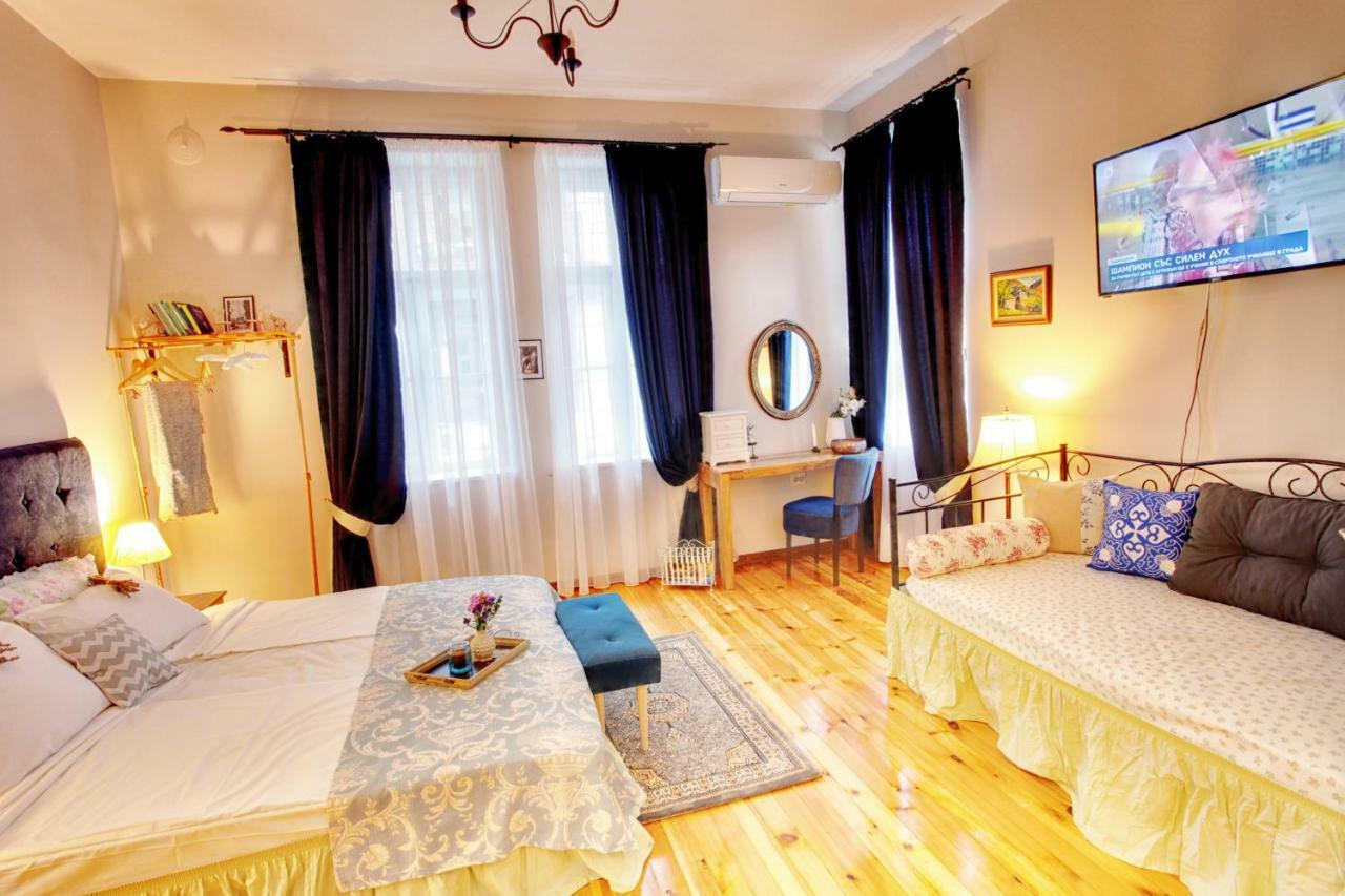 Guest House Sahat Tepe Plovdiv Esterno foto
